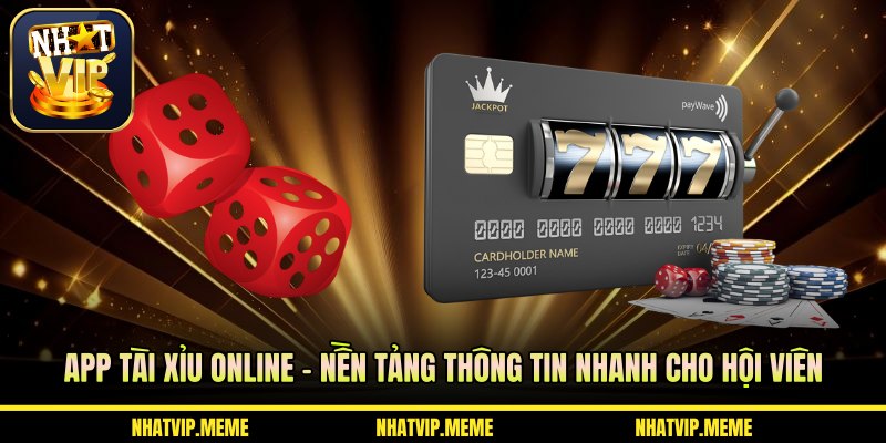 App tài xỉu online