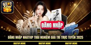 đăng nhập NHATVIP