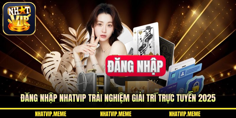 đăng nhập NHATVIP