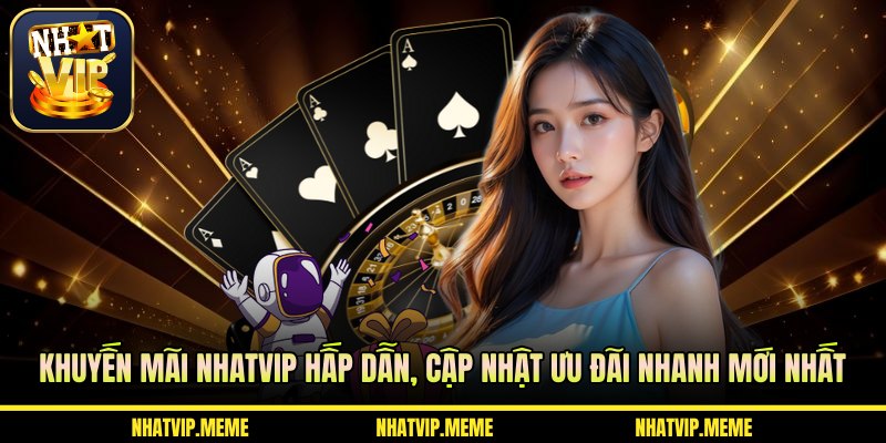 Khuyến mãi NHATVIP