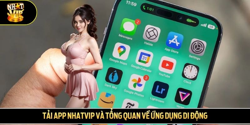 Tải app NHATVIP và tổng quan về ứng dụng di động
